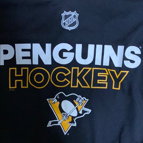NHL PITTSBURG PENGUINS SHIRT MEDIUM - Picture 2 of 3